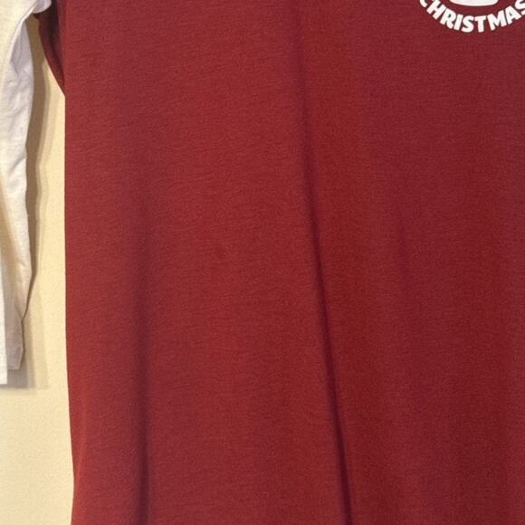 National Lampoons Christmas Vacation Women's Med Tee "Griswold Family Christmas" - Picture 5 of 7